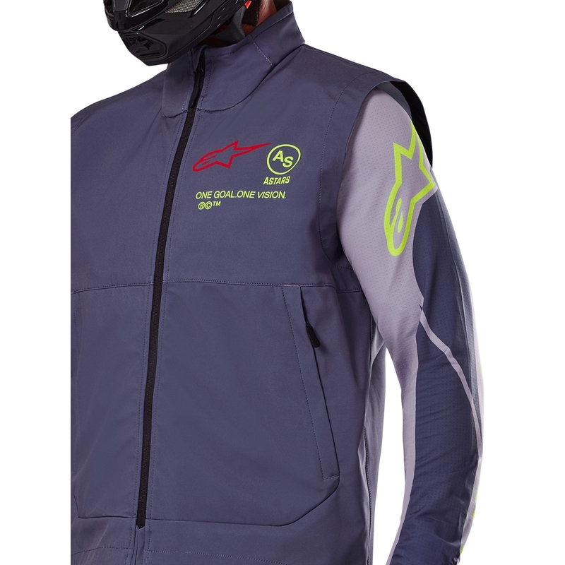 Alpinestars Techstar softshell-liivi tummanharmaa