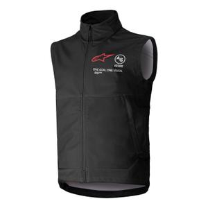 Alpinestars Techstar lasten softshell-liivi musta