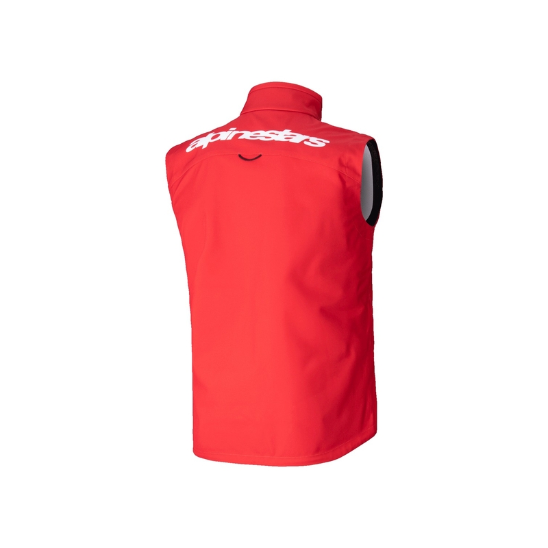 Alpinestars Techstar punainen lasten softshell-liivi