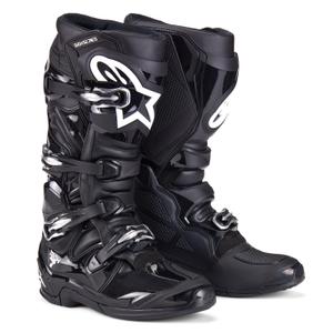 Alpinestars Tech 7 moottoripyöräsaappaat musta