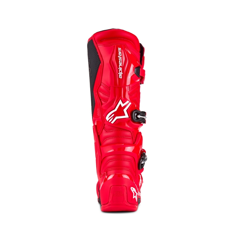 Alpinestars Tech 7 Moottoripyöräilysaappaat Punainen