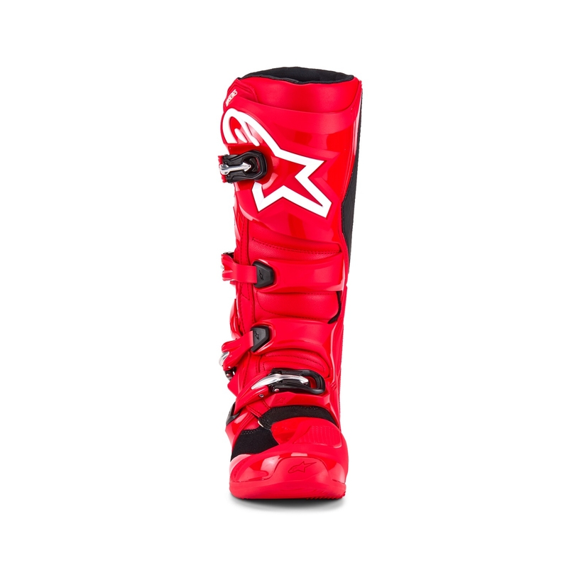 Alpinestars Tech 7 Moottoripyöräilysaappaat Punainen