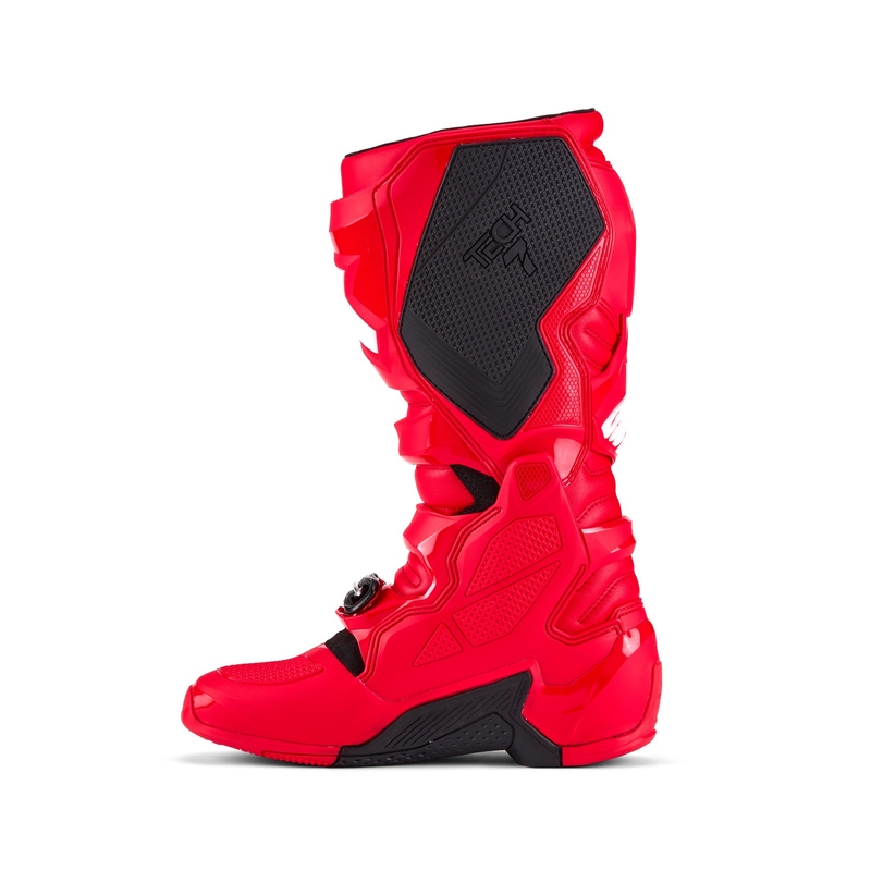 Alpinestars Tech 7 Moottoripyöräilysaappaat Punainen