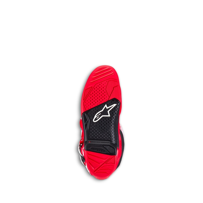 Alpinestars Tech 7 Moottoripyöräilysaappaat Punainen