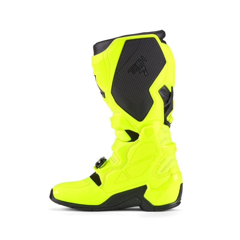 Alpinestars Tech 7 fluo kelta-musta moottoripyöräsaappaat