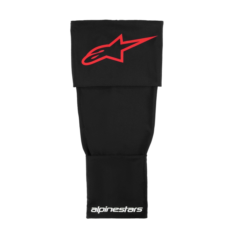 Alpinestars RK-S polvitukihiha musta-punainen-valkoinen