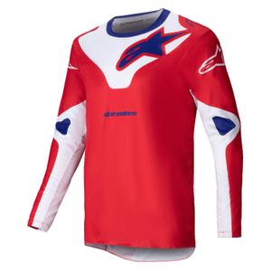 Alpinestars Racer Veil motocross paita punainen ja valkoinen