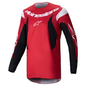 Alpinestars Fluid Haul motocross paita punainen ja musta