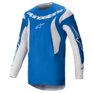 Alpinestars Fluid Haul motocross paita sininen ja valkoinen