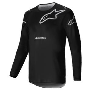 Alpinestars Racer Graphite motocross paita musta ja harmaa