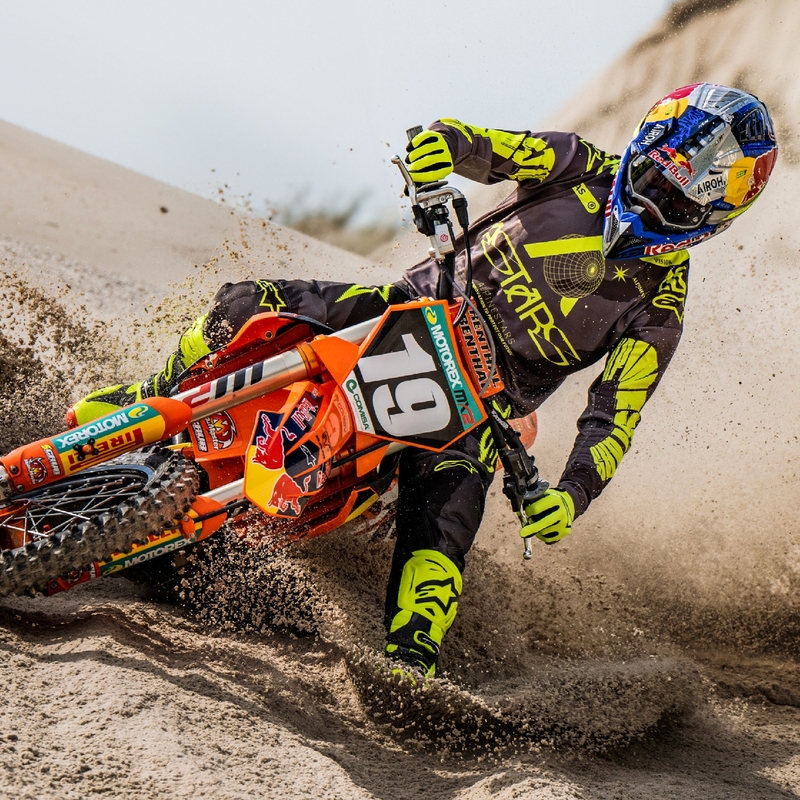 Alpinestars Racer Hollow tumma camo-fluo keltainen motocross trikoo