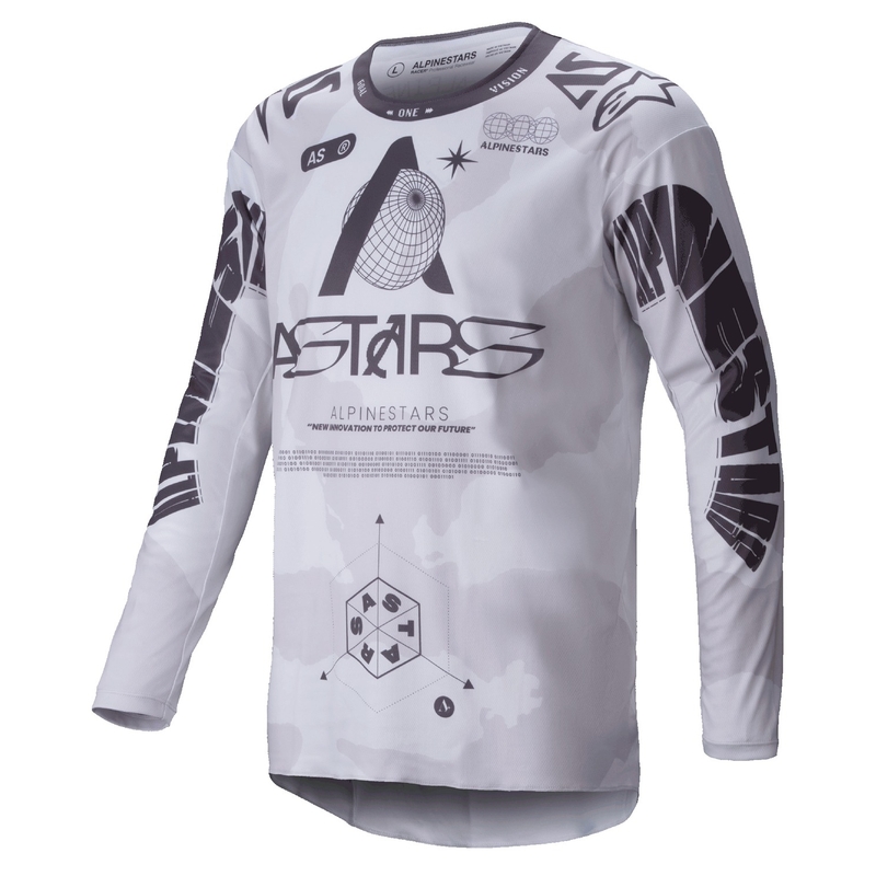 Alpinestars Racer Hollow kevyt camo-karkea motocross-paita