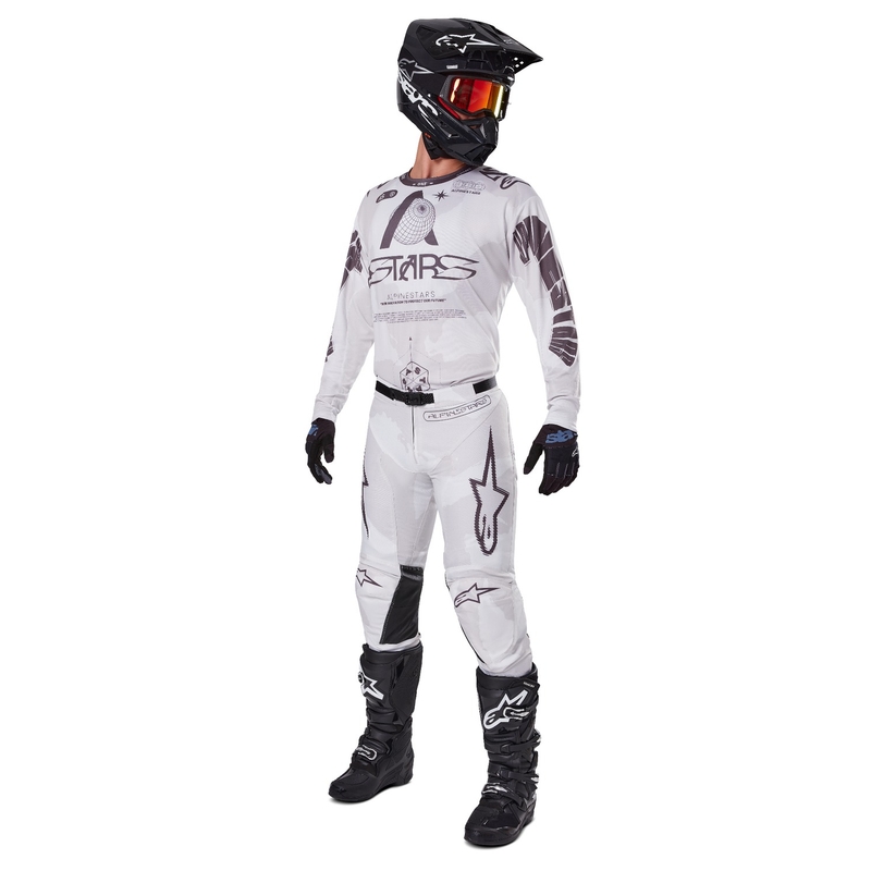 Alpinestars Racer Hollow kevyt camo-karkea motocross-paita