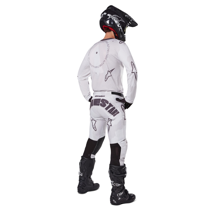 Alpinestars Racer Hollow kevyt camo-karkea motocross-paita