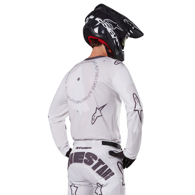 Alpinestars Racer Hollow kevyt camo-karkea motocross-paita