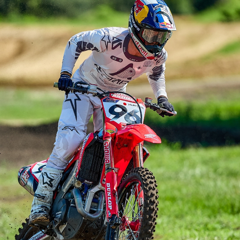 Alpinestars Racer Hollow kevyt camo-karkea motocross-paita
