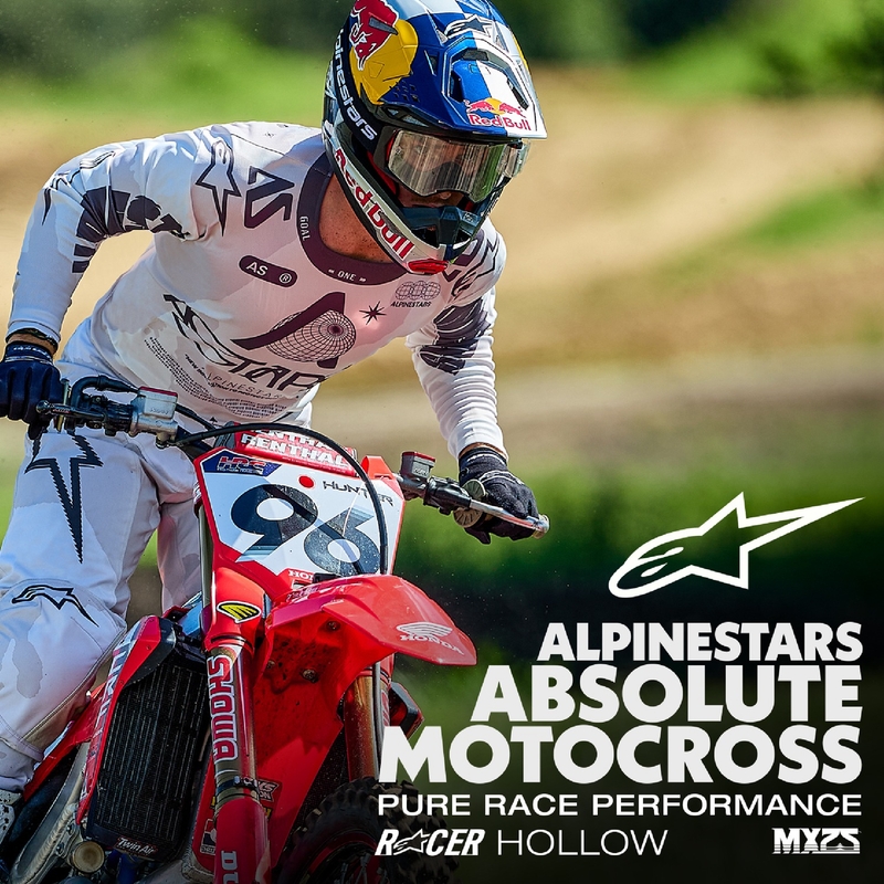 Alpinestars Racer Hollow kevyt camo-karkea motocross-paita