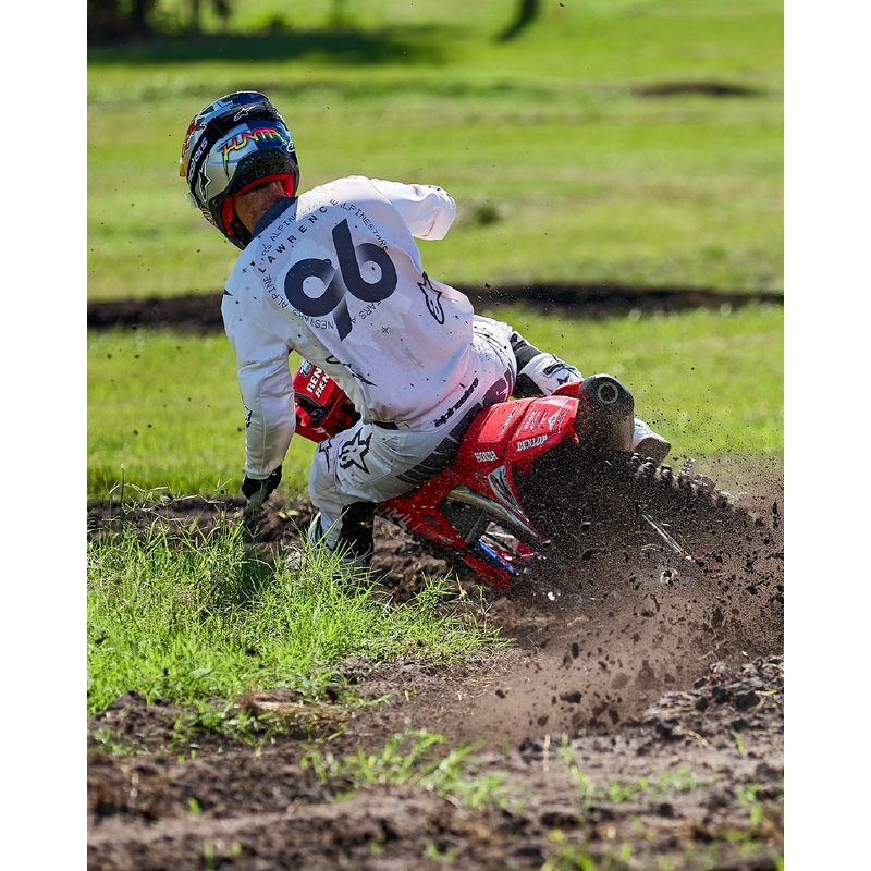 Alpinestars Racer Hollow kevyt camo-karkea motocross-paita