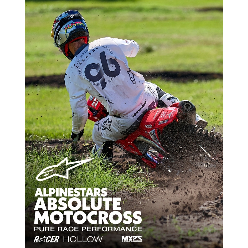 Alpinestars Racer Hollow kevyt camo-karkea motocross-paita