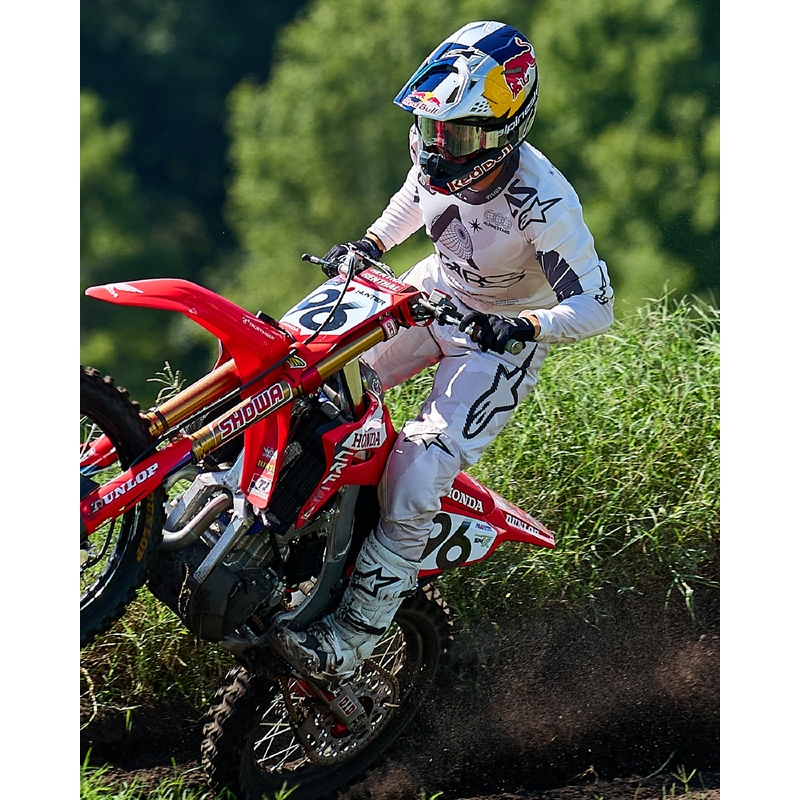 Alpinestars Racer Hollow kevyt camo-karkea motocross-paita