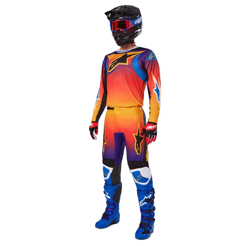 Motokrosový dres Alpinestars Fluid Wurx multicolor