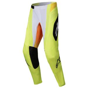 Alpinestars Techstar Melt Motocross-housut keltainen ja musta