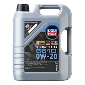 LIQUI MOLY Top Tec 6610 0W-20 Synteettinen moottoriöljy 5 l