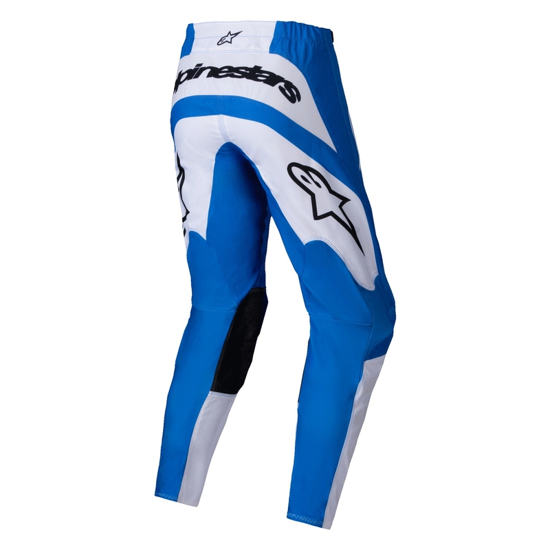 Motokrosové kalhoty Alpinestars Fluid Haul modro-bílé