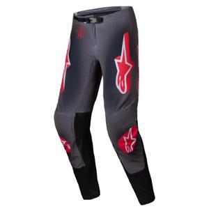 Alpinestars Supertech Lipan Smoke Red Motocross-housut Alpinestars Supertech Lipan Smoke Red Motocross-housut