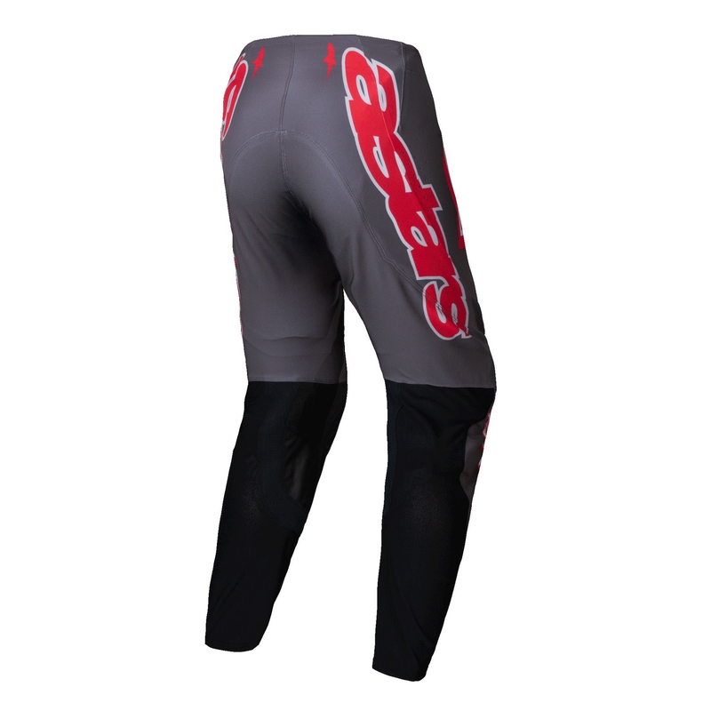 Alpinestars Supertech Lipan Smoke Red Motocross-housut Alpinestars Supertech Lipan Smoke Red Motocross-housut