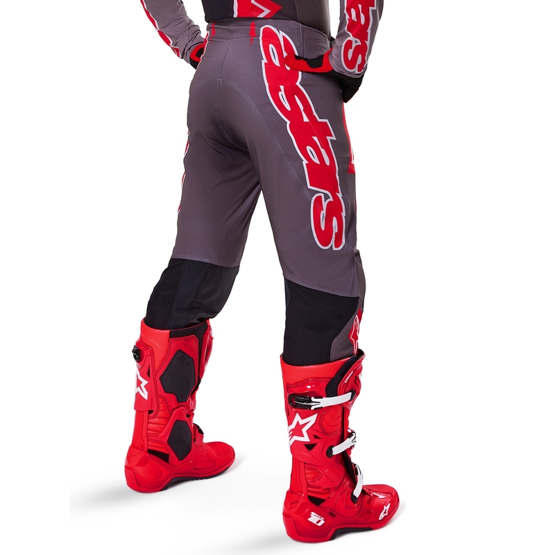 Alpinestars Supertech Lipan Smoke Red Motocross-housut Alpinestars Supertech Lipan Smoke Red Motocross-housut