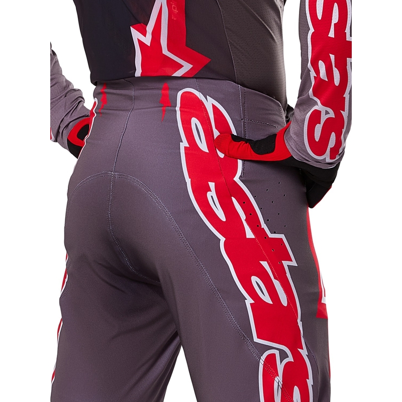 Alpinestars Supertech Lipan Smoke Red Motocross-housut Alpinestars Supertech Lipan Smoke Red Motocross-housut