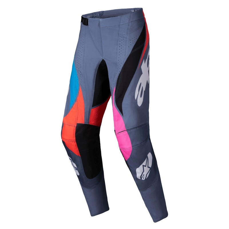 Motokrosové kalhoty Alpinestars Techstar Dreem šedo-multicolor