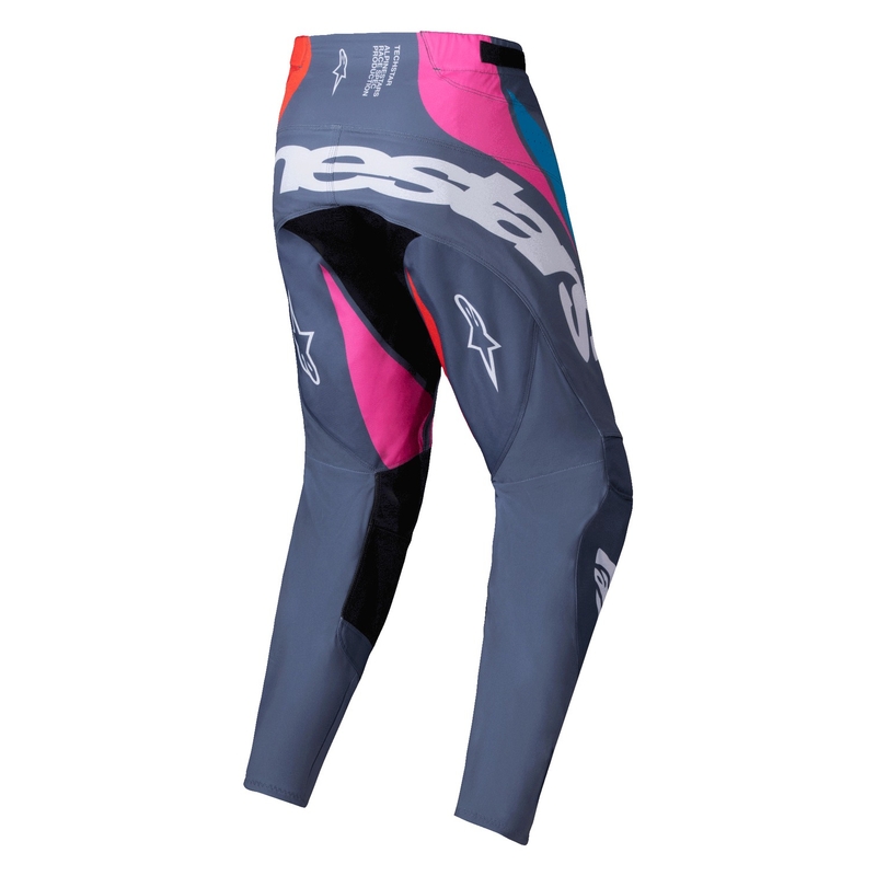 Motokrosové kalhoty Alpinestars Techstar Dreem šedo-multicolor