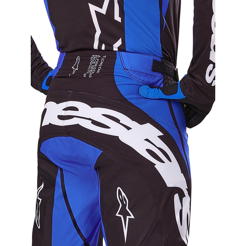 Motokrosové kalhoty Alpinestars Techstar Dreem černo-modré