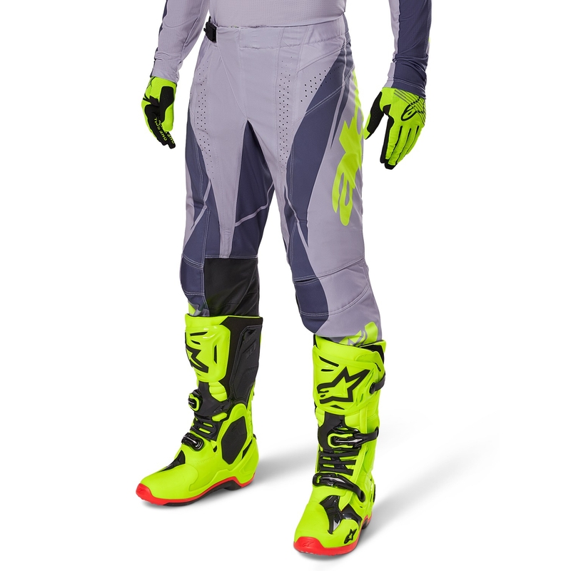 Motokrosové kalhoty Alpinestars Techstar Dreem šedo-tmavě šedé