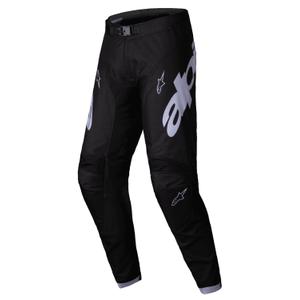 Alpinestars Racer Graphite Motocross-housut musta ja harmaa