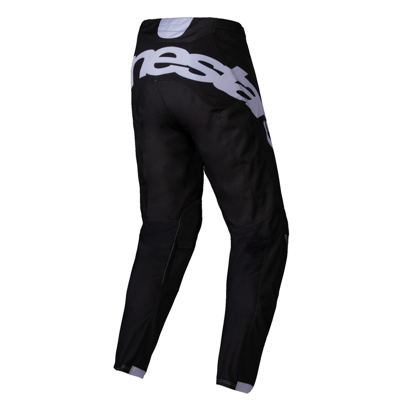 Alpinestars Racer Graphite Motocross-housut musta ja harmaa