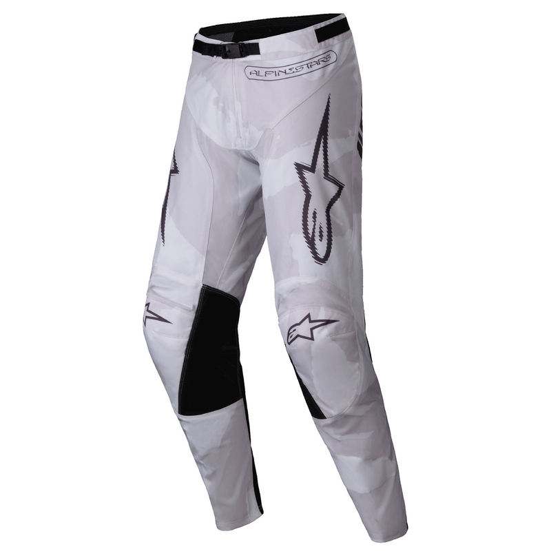 Alpinestars Racer Hollow motocross-housut vaalea camo-karkea