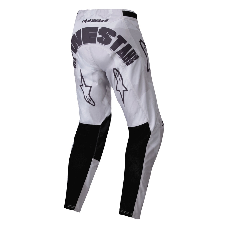 Alpinestars Racer Hollow motocross-housut vaalea camo-karkea