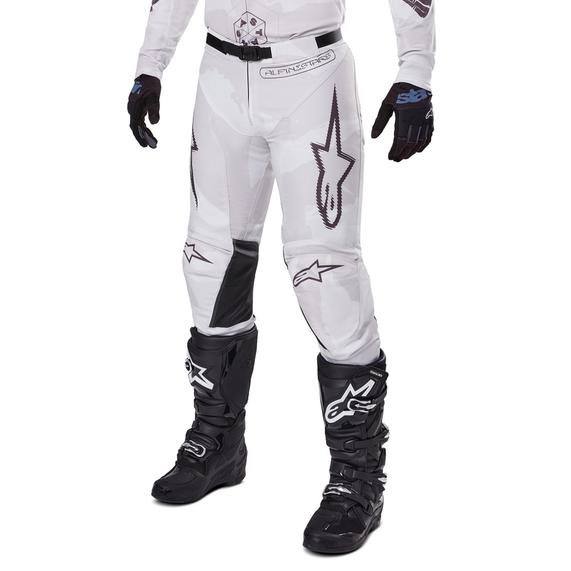 Alpinestars Racer Hollow motocross-housut vaalea camo-karkea