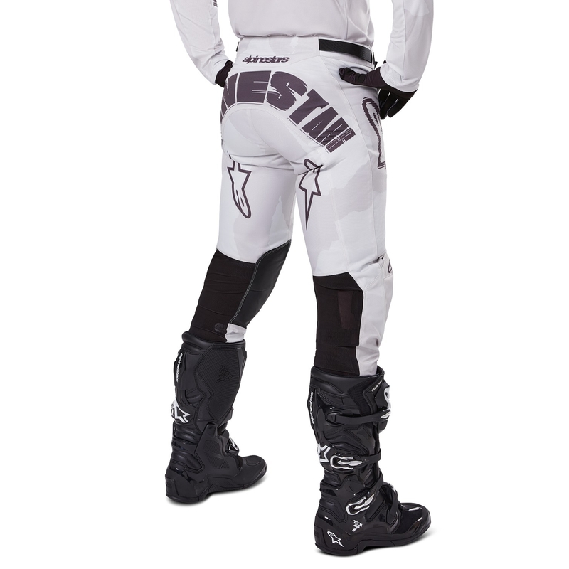 Alpinestars Racer Hollow motocross-housut vaalea camo-karkea