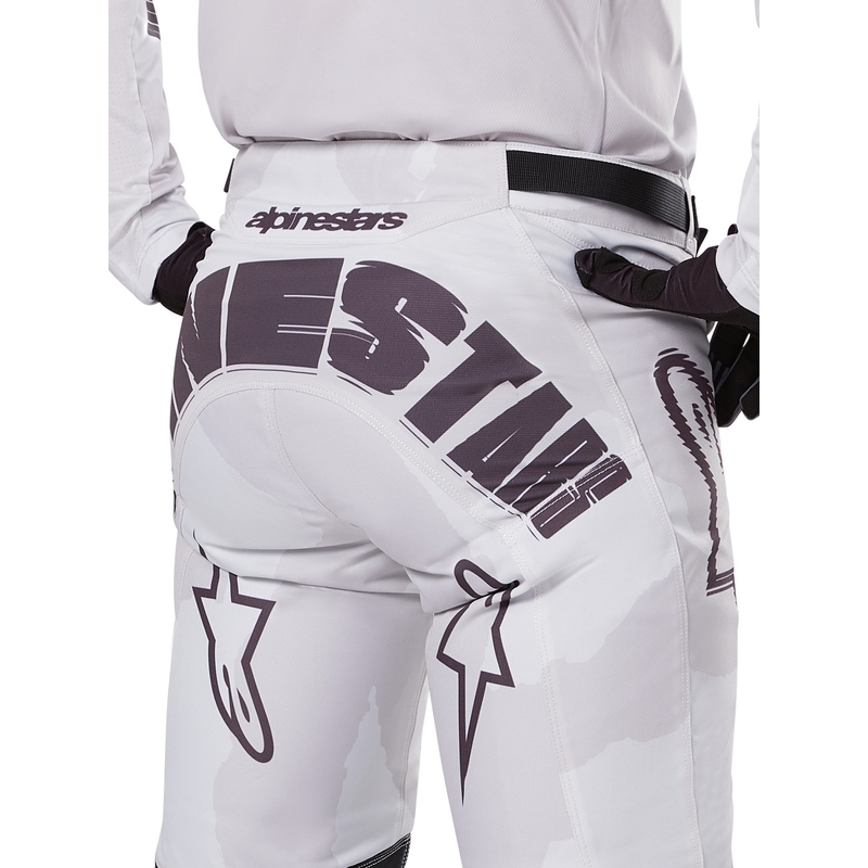 Alpinestars Racer Hollow motocross-housut vaalea camo-karkea