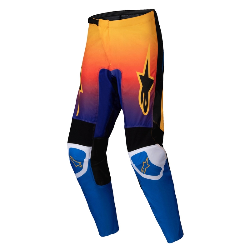 Alpinestars Fluid Wurx moniväriset motocross-housut