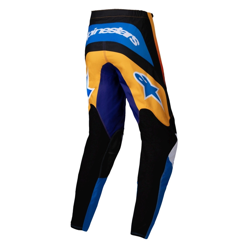 Alpinestars Fluid Wurx moniväriset motocross-housut