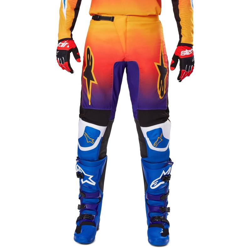 Alpinestars Fluid Wurx moniväriset motocross-housut