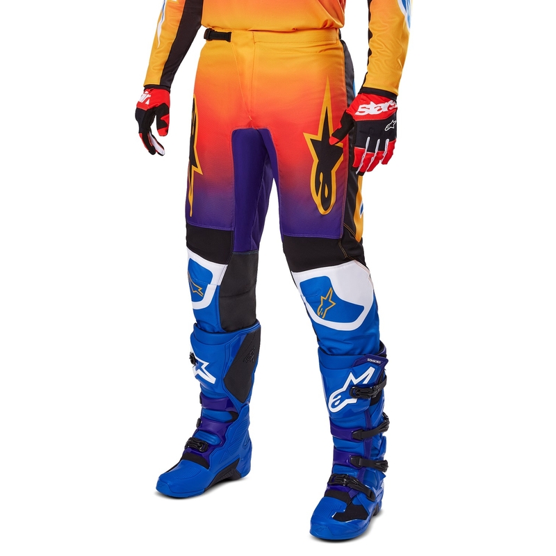 Alpinestars Fluid Wurx moniväriset motocross-housut