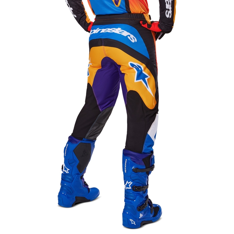 Alpinestars Fluid Wurx moniväriset motocross-housut