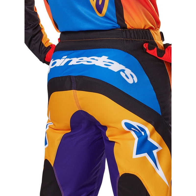Alpinestars Fluid Wurx moniväriset motocross-housut