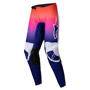 Alpinestars Stella Fluid Wurx naisten motocross-housut monivärinen-valkoinen